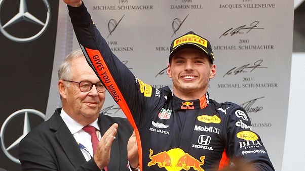 Max Verstappen vence Grande Prémio de Fórmula 1 da Alemanha Max Verstappen vence Grande Prémio de Fórmula 1 da Alemanha