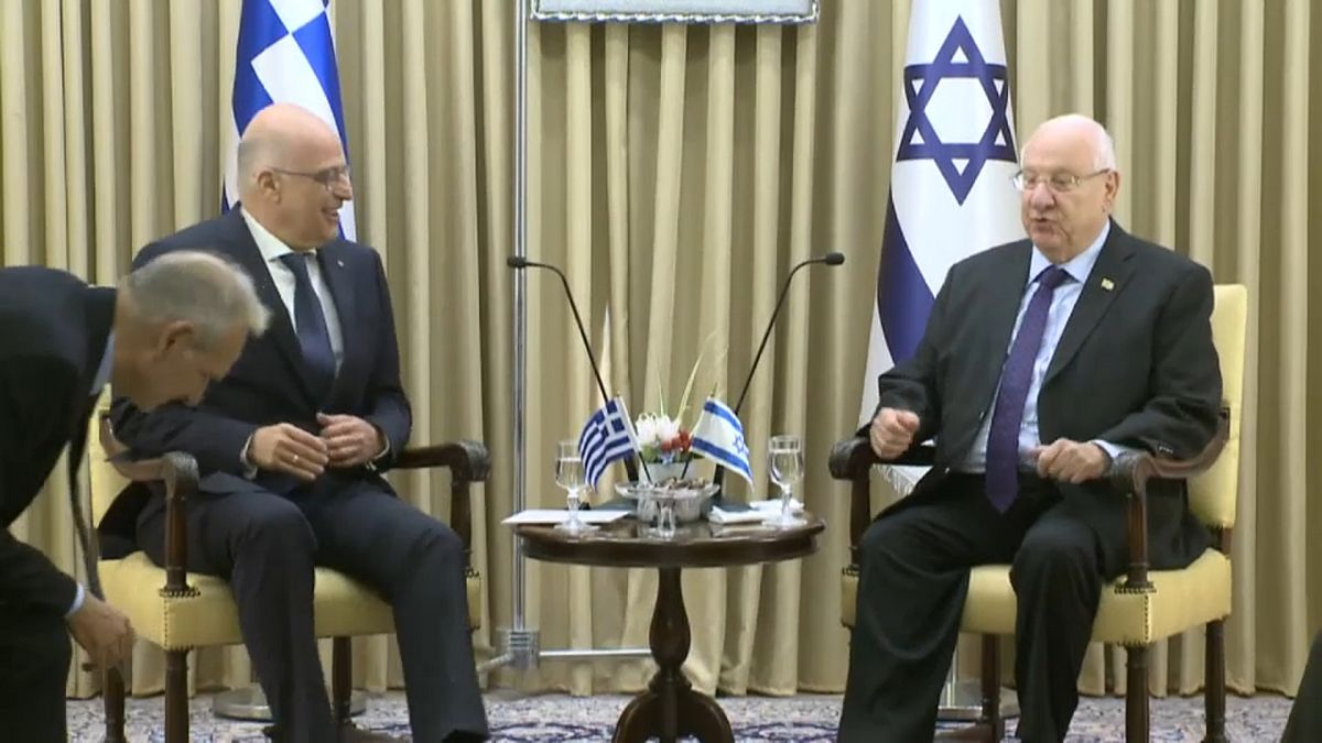 Глава МИД Греции посетил Израиль 