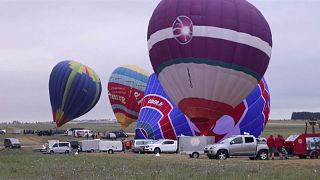Le plus grand rassemblement de montgolfières au monde en Lorraine