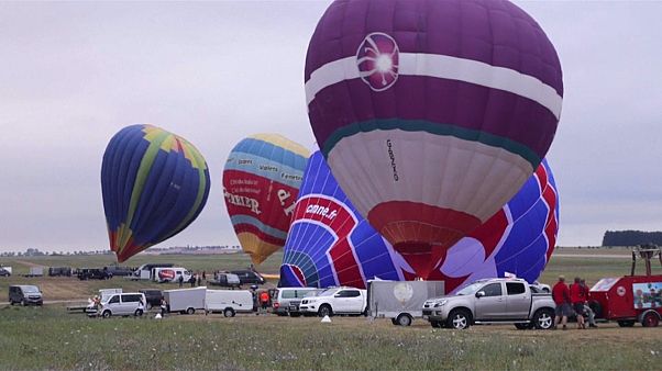 Le plus grand rassemblement de montgolfières au monde en Lorraine Le plus grand rassemblement de montgolfières au monde en Lorraine