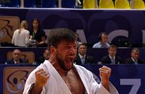 Judo Grand Prix Zagreb 2019 - Gold für Beka Gvinashvili