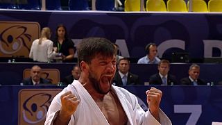 Judo Grand Prix Zagreb 2019 - Gold für Beka Gvinashvili