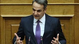 Yunanistan Başbakanı Kiriakos Miçotakis
