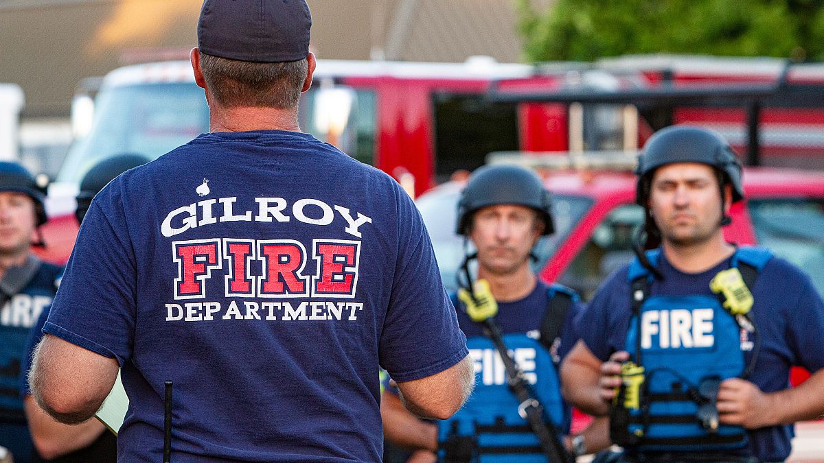 Three dead, plus suspect, in shooting at Gilroy Garlic Festival in California