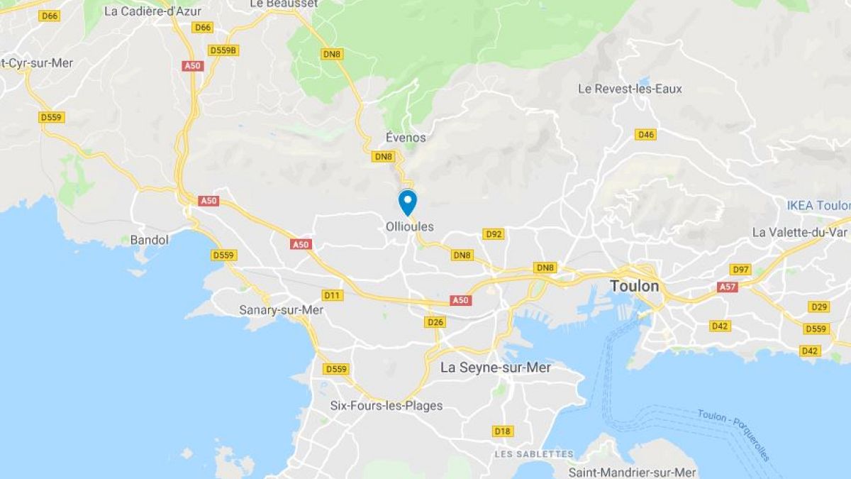 France : trois morts dans une fusillade près de Toulon