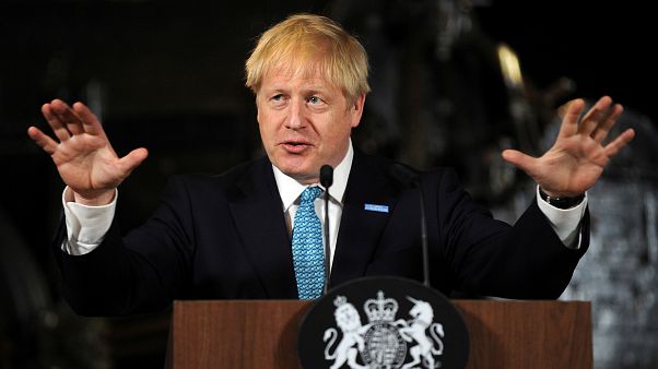 Johnson's Scotland visit exposes deep divisions over Brexit, independence referendum Johnson's Scotland visit exposes deep divisions over Brexit, independence referendum