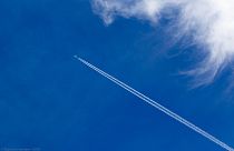 Araştırma: Uçakların havada bıraktığı beyaz çizgiler sanıldığından daha zararlı
