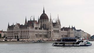 صورة لمقر البرلمان المجري بالعاصمة بودابست