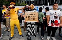 تشدید تنش تاریخی میان ژاپن و کره؛ امیدها به دیدار آبه و مون بسته شد