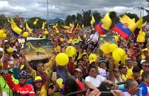A Tour kolumbiai győztesét nemzeti hősként ünneplik
