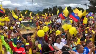 Colômbia em festa com triunfo de Egan Bernal no Tour