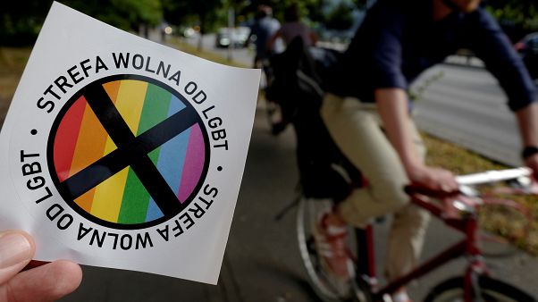 Activists warn Poland’s LGBT community is 'under attack' | The Cube Activists warn Poland’s LGBT community is 'under attack' | The Cube