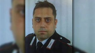 A megölt csendőrtiszt, Mario Cerciello Rega
