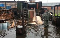 Пожары и наводнения в Сибири