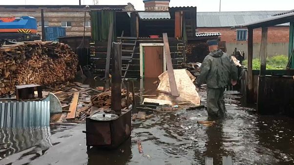 Пожары и наводнения в Сибири Пожары и наводнения в Сибири