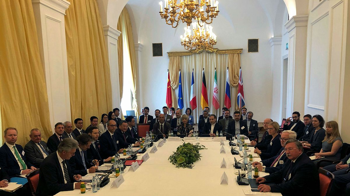 İran nükleer anlaşmasına taraf ülkelerin temsilcileri Viyana'da bir araya geldi