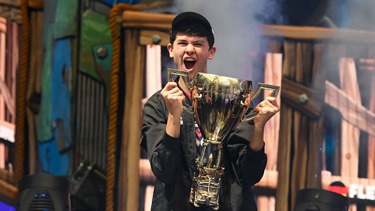 کیل گیرسدورف، نوجوان آمریکایی برنده جایزه ۳ میلیون دلاری جام جهانی بازی آنلاین فورتنایت