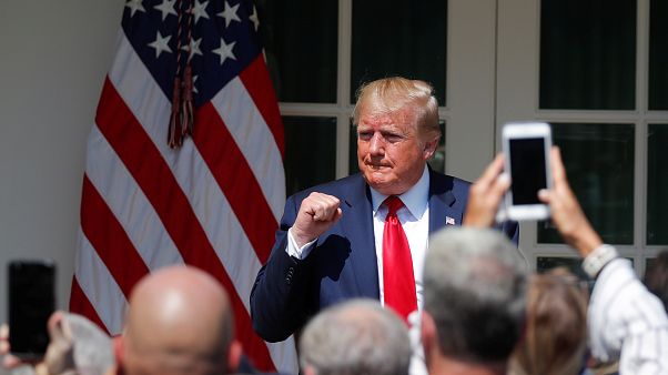 FILE PHOTO: Donald Trump participates in signing ceremony for the September 11th Victim Compensation Fund FILE PHOTO: Donald Trump participates in signing ceremony for the September 11th Victim Compensation Fund
