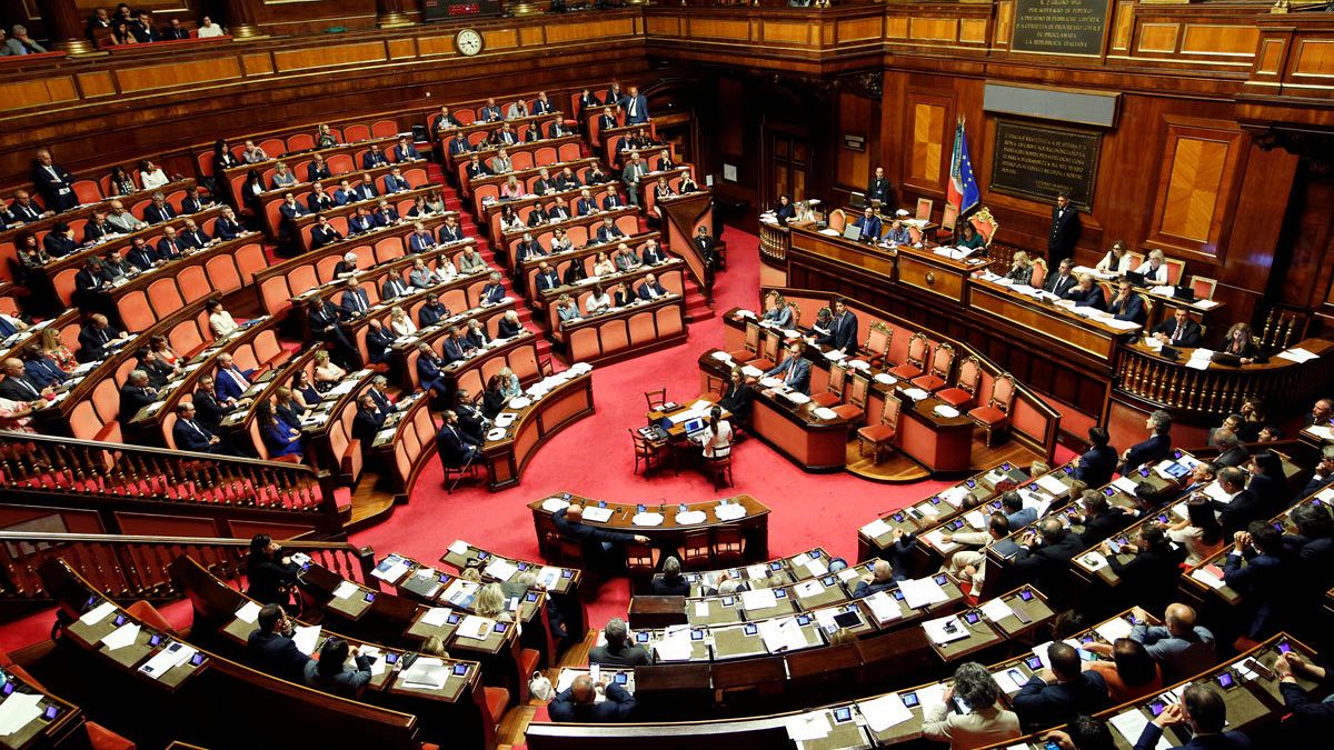 Italian MP under witness protection, Piera Aiello, could lose her seat for using her real name