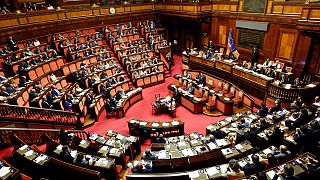 Italian MP under witness protection, Piera Aiello, could lose her seat for using her real name