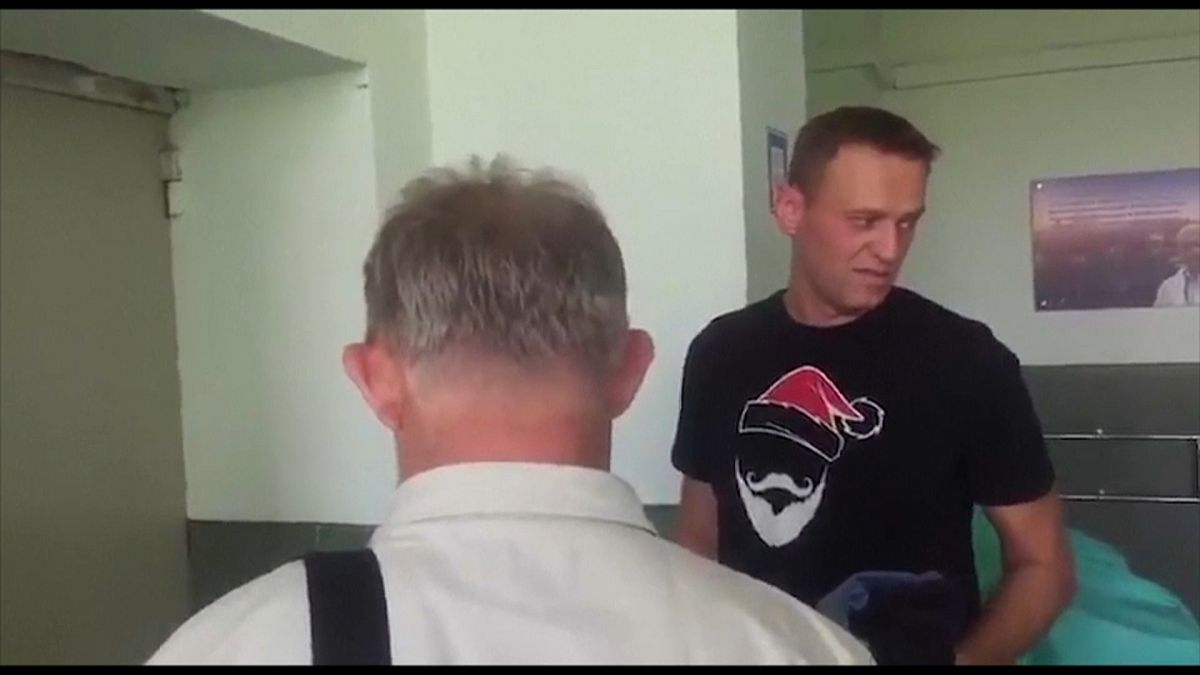 Nach Klinikaufenthalt: Nawalny wieder zurück im Gefängnis