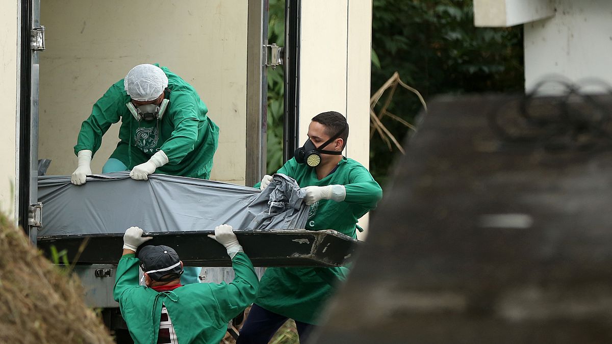 Prison clash in Brazil leaves at least 52 people dead: officials