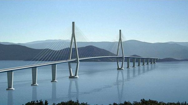 'Negócio da China" em ponte da Croácia 'Negócio da China" em ponte da Croácia