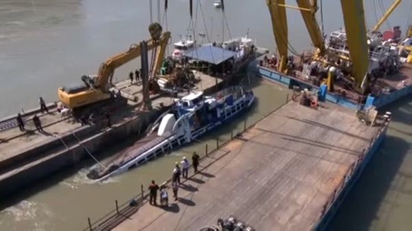 Ουγγαρία: Στη φυλακή καπετάνιος κρουαζιερόπλοιου Ουγγαρία: Στη φυλακή καπετάνιος κρουαζιερόπλοιου
