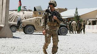 نظامی آمریکایی در افغانستان