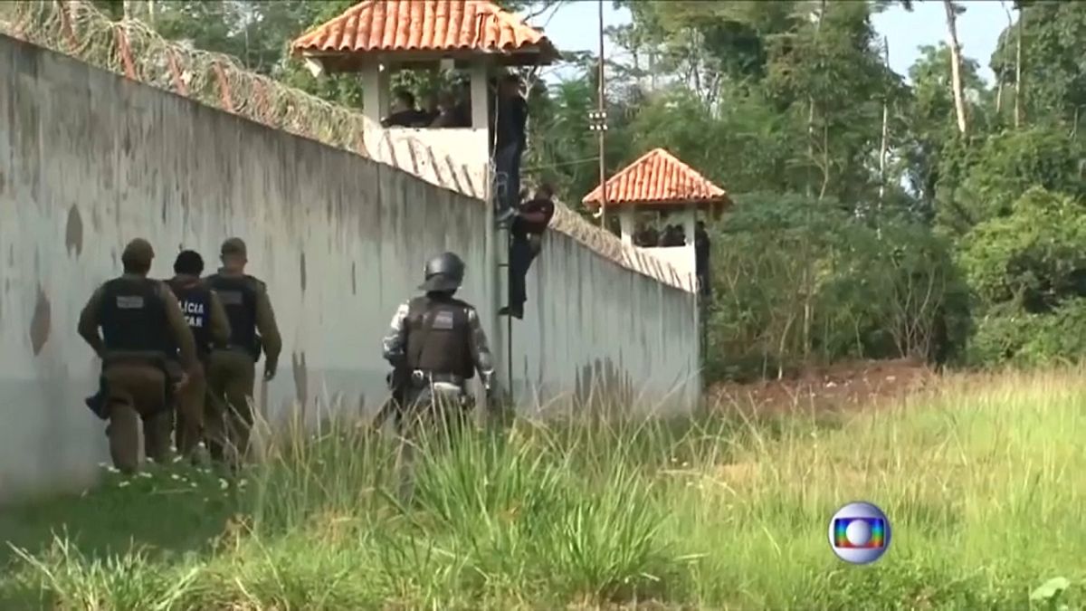 Enthauptungen in Brasilien: Justiz ermittelt nach Gefängnisrevolte