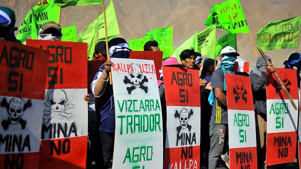 Plus de 160 personnes assassinées pour avoir défendu l'environnement Plus de 160 personnes assassinées pour avoir défendu l'environnement