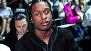 U.S. rapper ASAP Rocky 