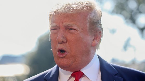 Trump deixa aviso à China no início das negociações comerciais Trump deixa aviso à China no início das negociações comerciais