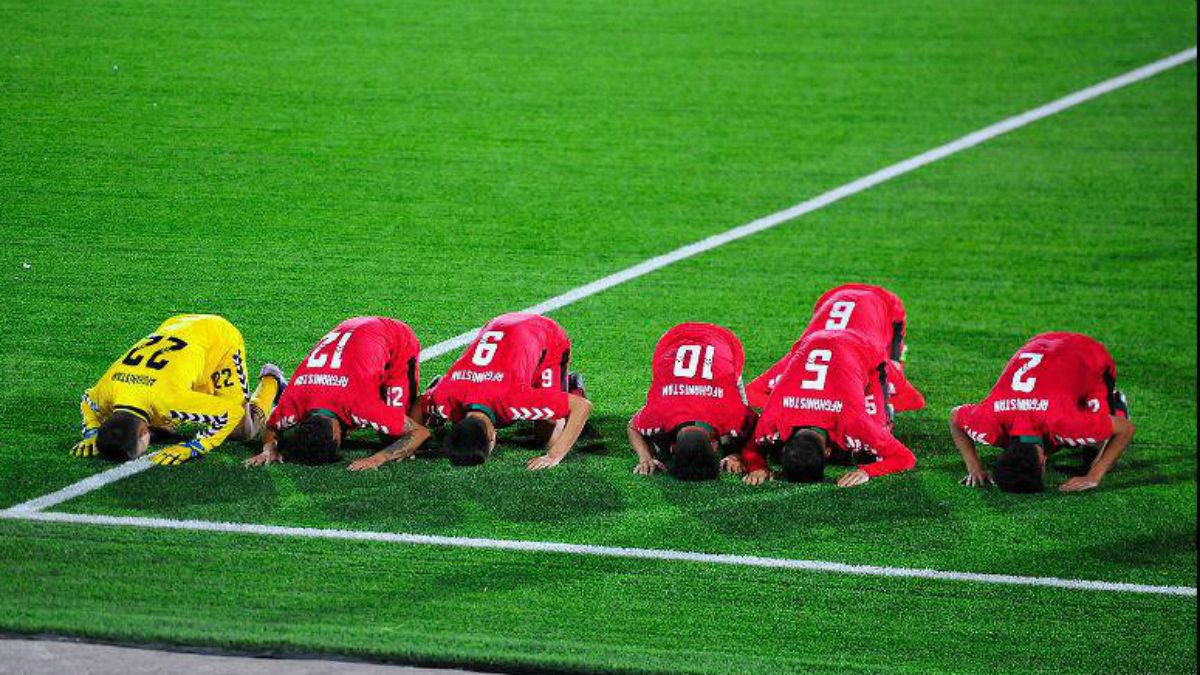 پیروزی غیرمنتظره تیم ملی نوجوانان افغانستان مقابل ایران
