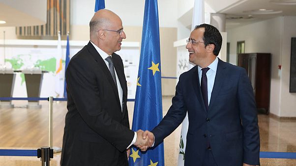 Χριστοδουλίδης – Δένδιας: Απόλυτη σύμπλευση Ελλάδας και Κύπρου Χριστοδουλίδης – Δένδιας: Απόλυτη σύμπλευση Ελλάδας και Κύπρου