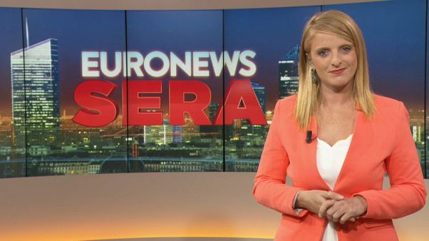Euronews Sera | TG europeo, edizione di martedì 30 luglio 2019 Euronews Sera | TG europeo, edizione di martedì 30 luglio 2019