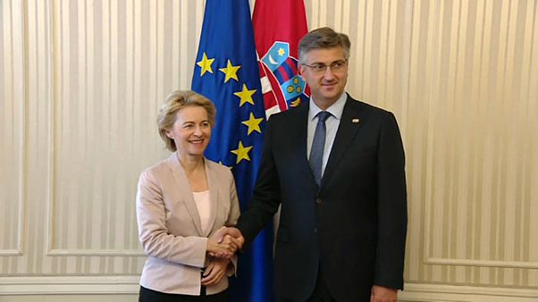 Von der Leyen promete más equilibrio en la UE Von der Leyen promete más equilibrio en la UE