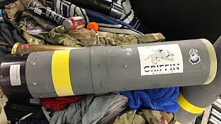 Estados Unidos: Un hombre viaja con un lanzamisiles en su equipaje