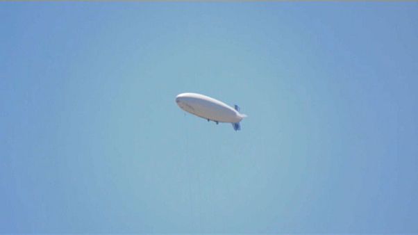 Zeppelinnel figyelik az EU külső határát Zeppelinnel figyelik az EU külső határát