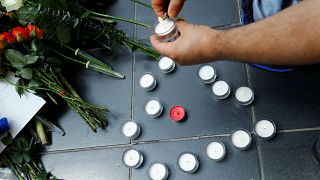 Betroffenheit in Frankfurt: Hunderte feiern Gedenkgottesdienst