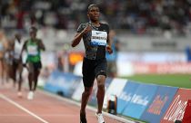 Caster Semenya in Doha