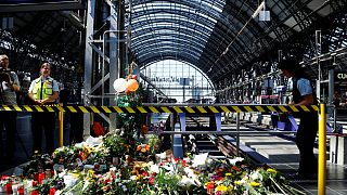 Bir çocuğu tren raylarına iterek öldüren saldırganın İsviçre polisince arandığı ortaya çıktı