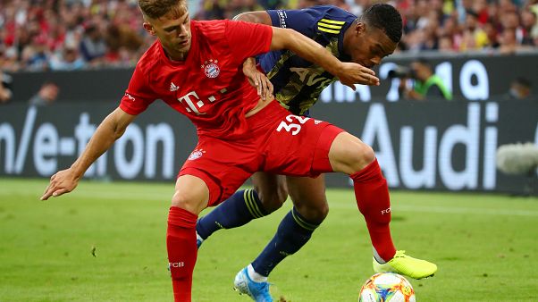 Nach Zoff mit Kovac: München gewinnt 6:1 gegen Fenerbahce Istanbul Nach Zoff mit Kovac: München gewinnt 6:1 gegen Fenerbahce Istanbul
