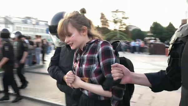 Аресты в ожидании новых протестов Аресты в ожидании новых протестов