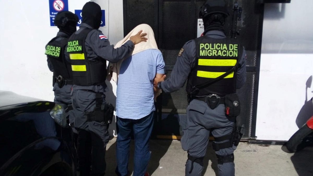 Costa Rica y Panamá desmantelan una red internacional de tráfico de migrantes