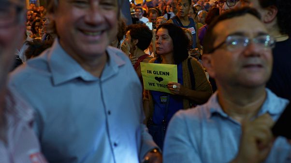 Greenwald: "Não vou deixar o Brasil regredir à ditadura" Greenwald: "Não vou deixar o Brasil regredir à ditadura"