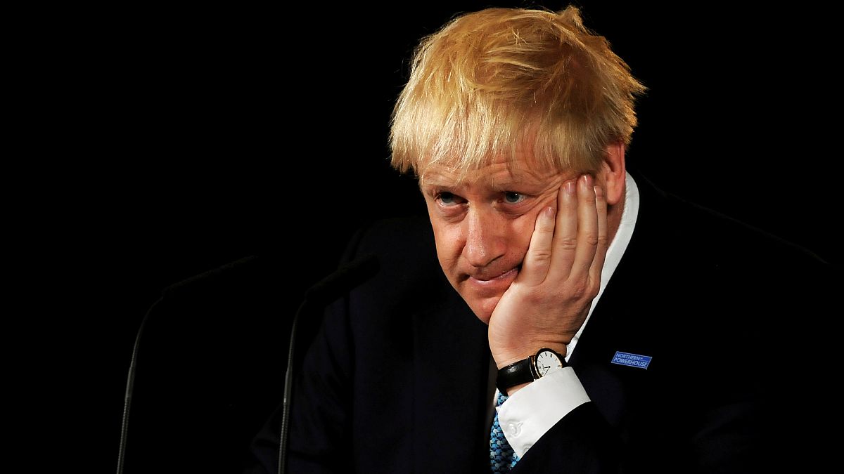 UK PM Boris Johnson discusses Brexit conundrum in Northern Ireland