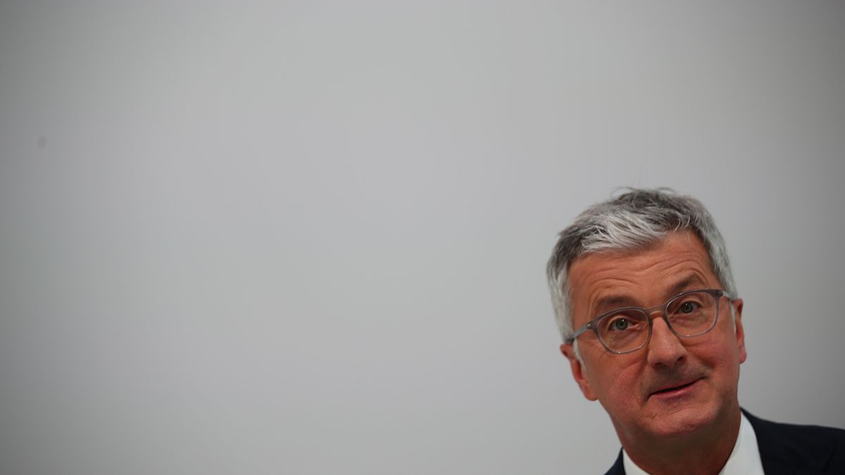 Diesel-Skandal: Früherer Audi-Chef Rupert Stadler angeklagt