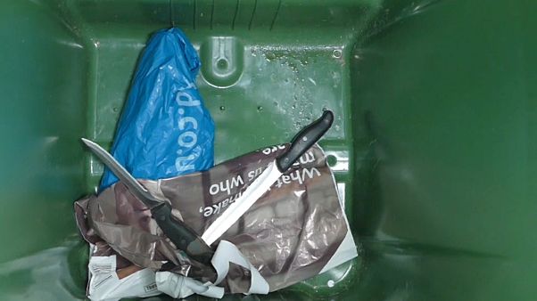 London: "Messer wegschmeißen rettet Leben" London: "Messer wegschmeißen rettet Leben"