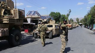Afghanistan highway blast kills at least 34 on bus, injures 17